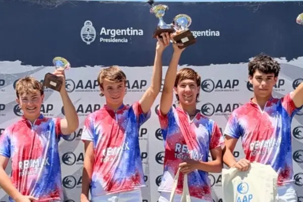 Un sueño cumplido: Bautista Solórzano se consagró en el Nacional Juvenil de polo