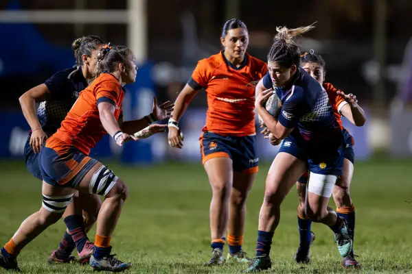 Las Naranjas, subcampeonas del Seven de la República