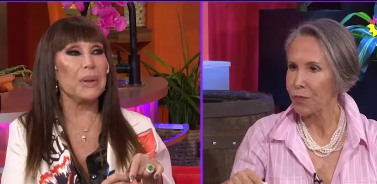 Florinda Meza habló con Moria Casán y reveló el secreto de cómo inició su romance con Chespirito