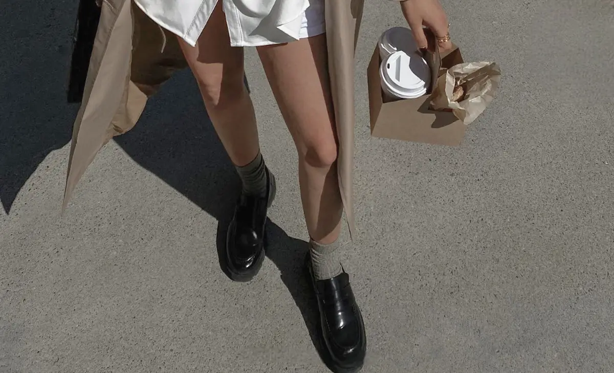 Los mocasines son parte de la moda circular y siempre vuelven a ser una tendencia.