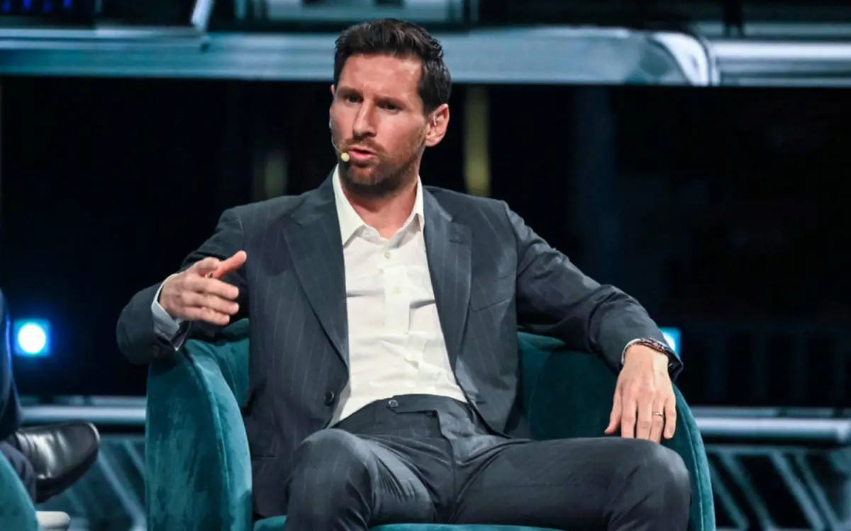 NUEVA FACETA. El empresariado me gusta, de a poquito me voy metiendo, había declarado Messi durante el American Business Forum.