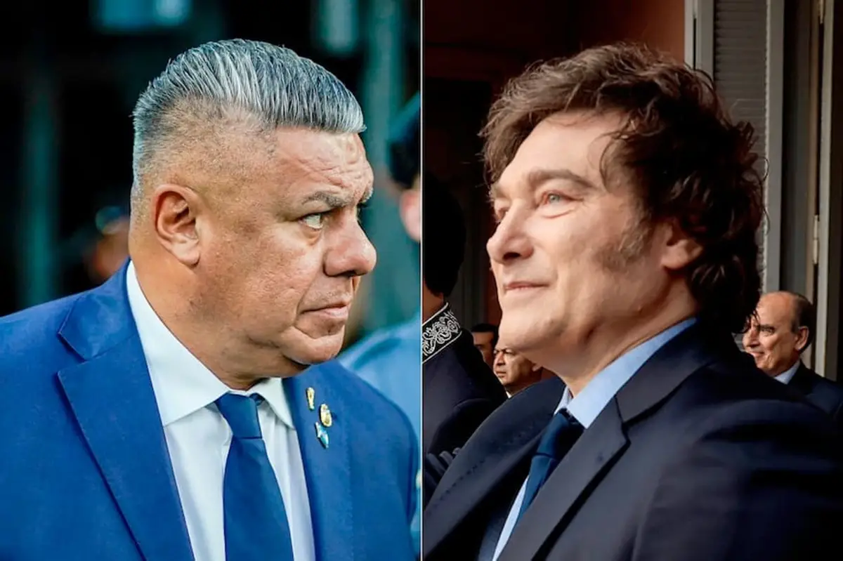 TENSIÓN. Javier Milei realizó otro posteo que involucra la disputa con el presidente de la AFA.