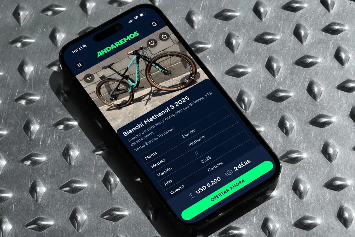 Andaremos: la plataforma que transforma la compra y venta de vehículos mediante subastas online