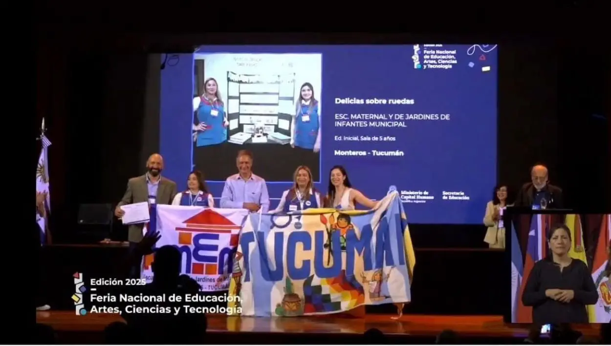 UN MIX. Los trabajos incluyeron ciencia, tecnología, arte y literatura.