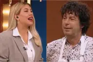 Andy Chango se cansó de Wanda Nara y le arrojó un filoso comentario: A Maxi López le fue bien lejos tuyo