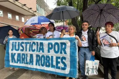 Marcharon para pedir justicia por Karla Robles