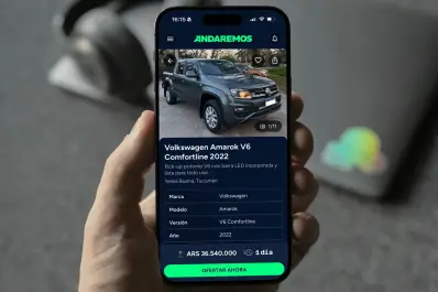 Andaremos: la plataforma que transforma la compra y venta de vehículos mediante subastas online
