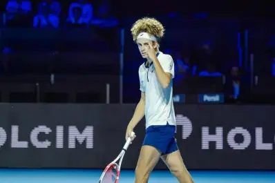 “Soy gay y estoy orgulloso”: la valiente declaración del tenista Mika Brunold