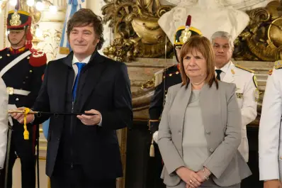 Es oficial: Patricia Bullrich fue reemplazada en el Ministerio de Seguridad