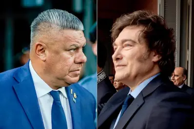 “Simular normalidad”: el mensaje de Javier Milei que apunta nuevamente a la AFA de “Chiqui” Tapia