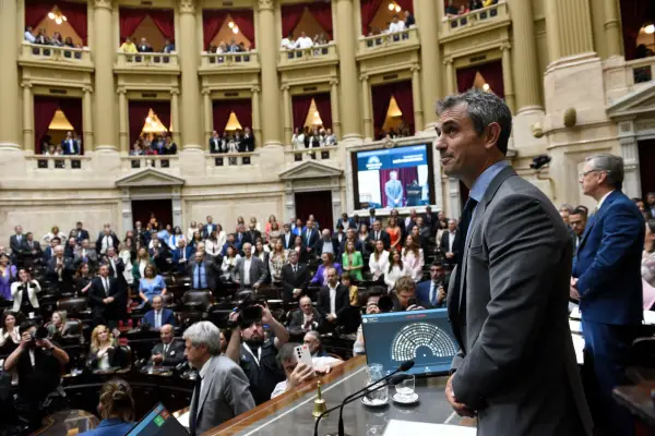 LLA sumó otro legislador a su bloque y se aseguró la primera minoría en Diputados