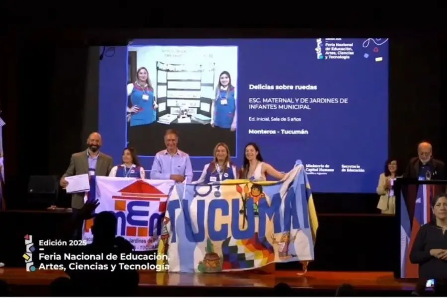 UN MIX. Los trabajos incluyeron ciencia, tecnología, arte y literatura.