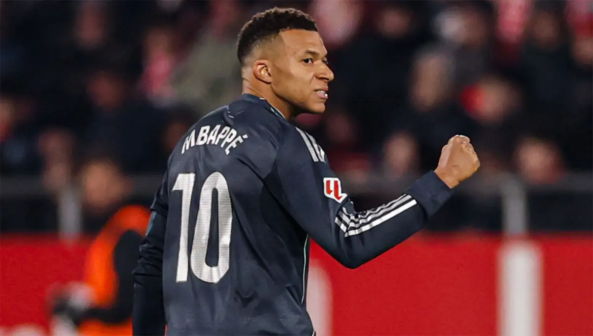 DE CERCA. Con Mbappé como carta ganadora, Real Madrid irá a Bilbao a buscar el triunfo que lo mantenga como escolta de Barcelona.