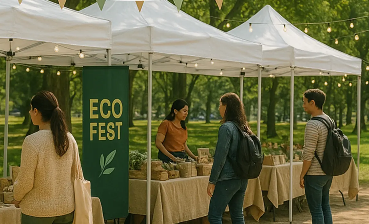 ECOFEST. El Parque Guillermina será sede de dos días de actividades vinculadas a alimentación, ambiente y música, con entrada libre. / INSTAGRAM @ecofest.tuc