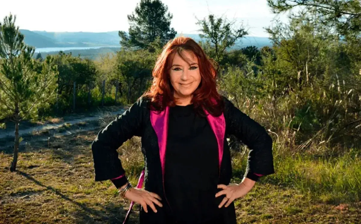 Ludovica Squirru, la especialista en horóscopo chino