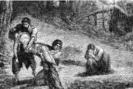 Recuerdos fotográficos: 1840-1841. La estremecedora historia de la heroína del Bracho