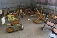 Mendoza: más de 100 alumnos destrozaron su colegio porque no les dieron libre el último día de clases