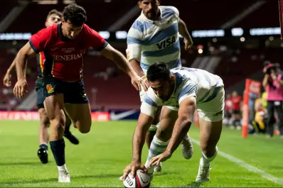 El historial completo de Los Pumas ante sus rivales del Grupo C rumbo al Mundial de Rugby 2027