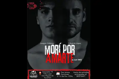Desde Jujuy, La Rosa Teatro llega a Tucumán con “Morí por Amarte”, un thriller pasional de Eduardo López