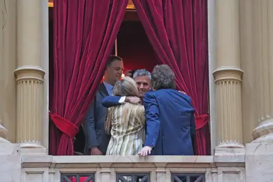 Martín Menem, tras ser reelecto presidente de la Cámara de Diputados: “La misma convicción del primer día”