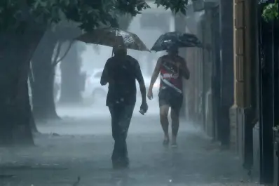 Dos provincias argentinas están bajo alerta amarilla por tormentas severas: ¿cuáles son?