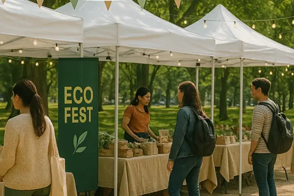 EcoFest propone dos días de gastronomía saludable y arte en el Parque Guillermina