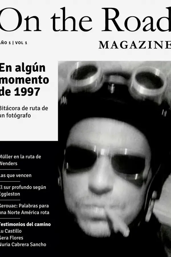 REVISTA. On The Road reúne artículos, entrevistas y proyectos que Maxi creó .