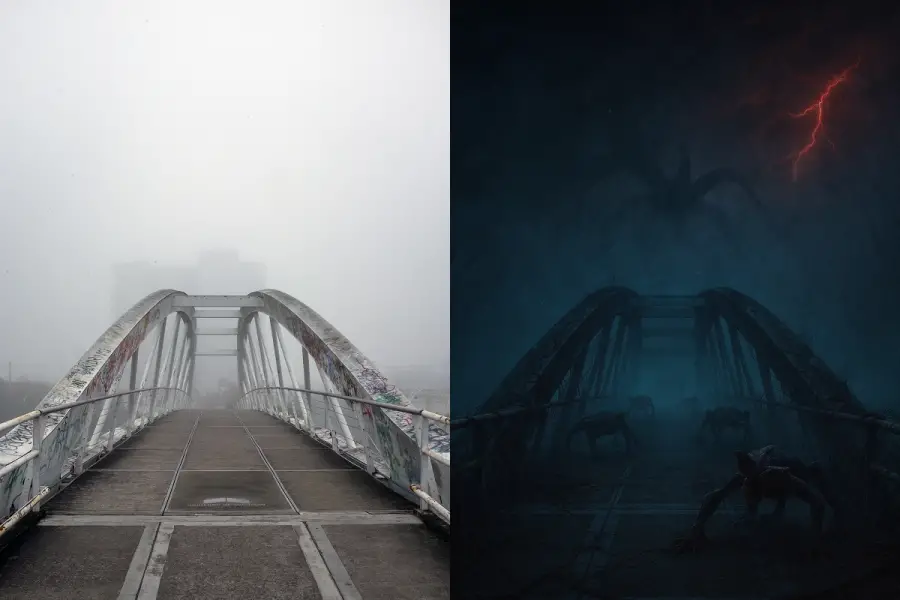 SERIE. El puente de la calle Córdoba al 1200.