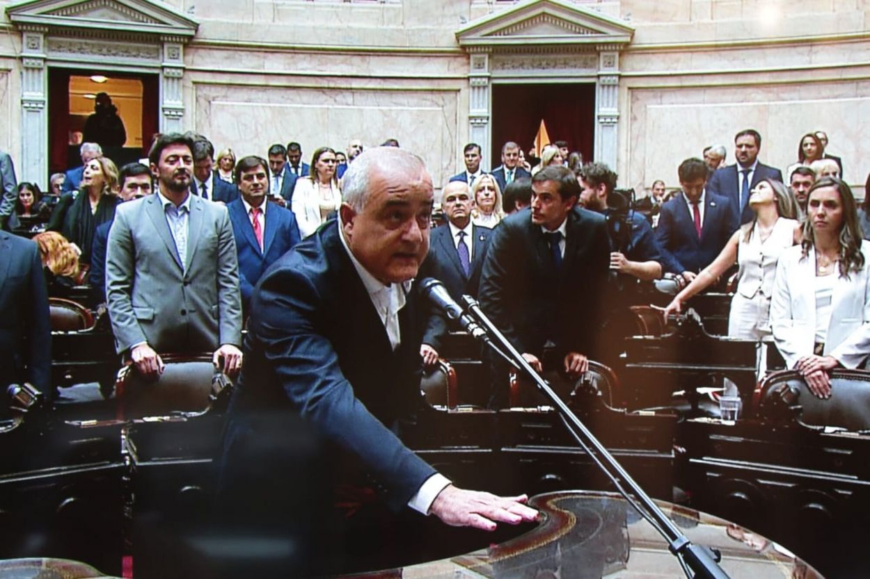 DE TAFÍ VIEJO. Javier Noguera pasó de la Legislatura a Diputados.
