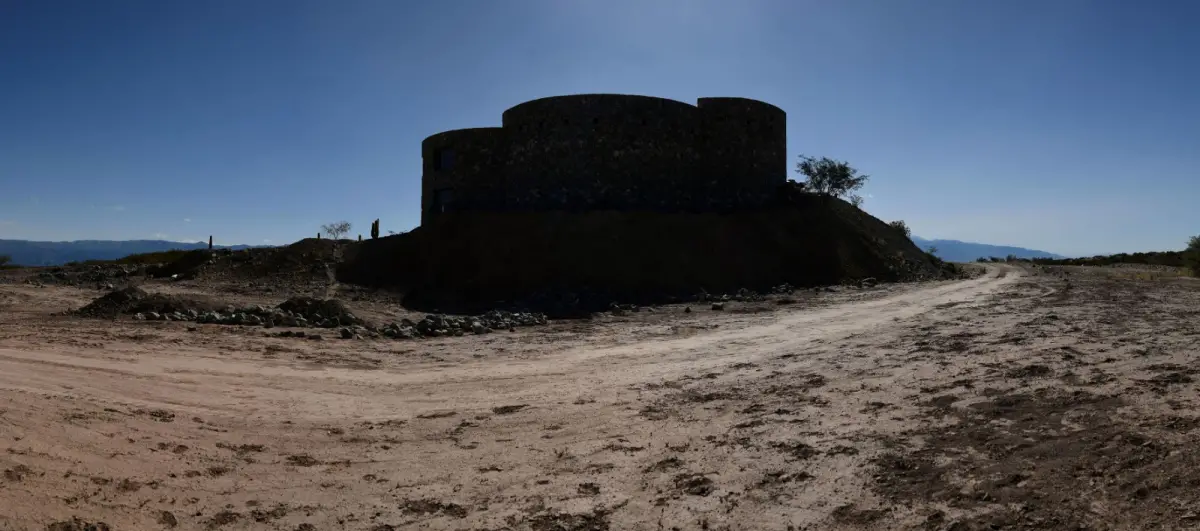 LA BODEGA. Los Amaichas es la primera bodega comunitaria de América. LA GACETA/FOTO DE DIEGO ARÁOZ