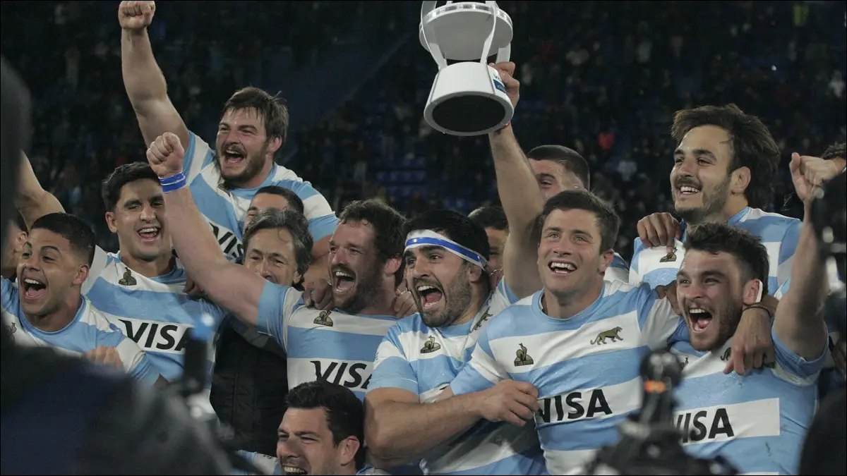 AÑO DE MARCAS. El seleccionado argentino cerró 2025 con récords individuales, nuevos nombres en escena y un triunfo histórico ante los All Blacks en casa.