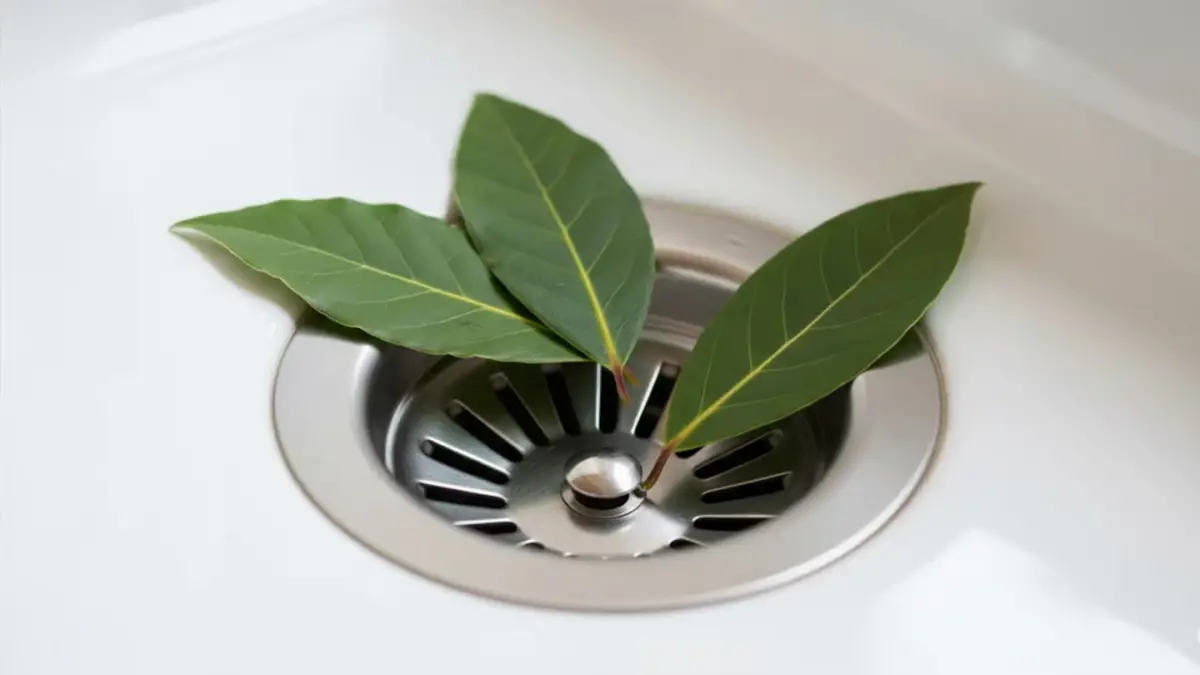 Destapa las tuberías de tu casa en un solo paso y con hojas de laurel