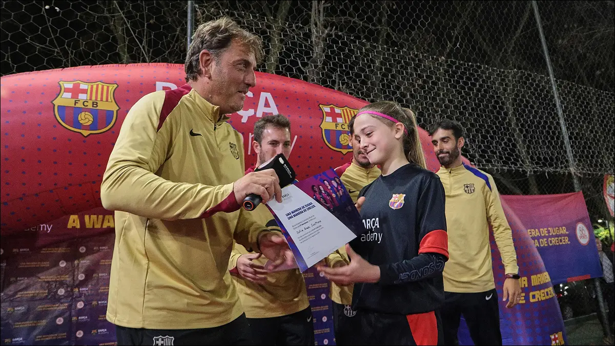 METODOLOGÍA GANADORA. Cada jugador terminará la semana con un diploma oficial acreditado por el club.