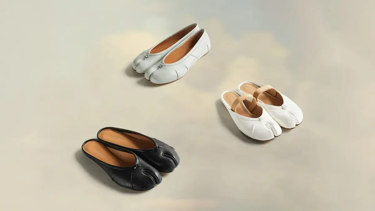 Los zapatos tabi serán tendendia el próximo año