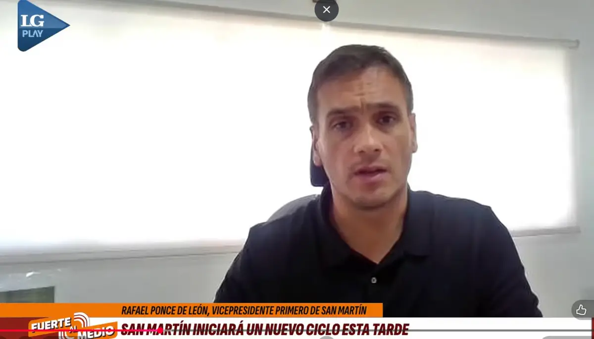 SIN DESCANSO. Ponce de León aseguró que la nueva comisión directiva tiene muchos frentes que atender de inmediato.