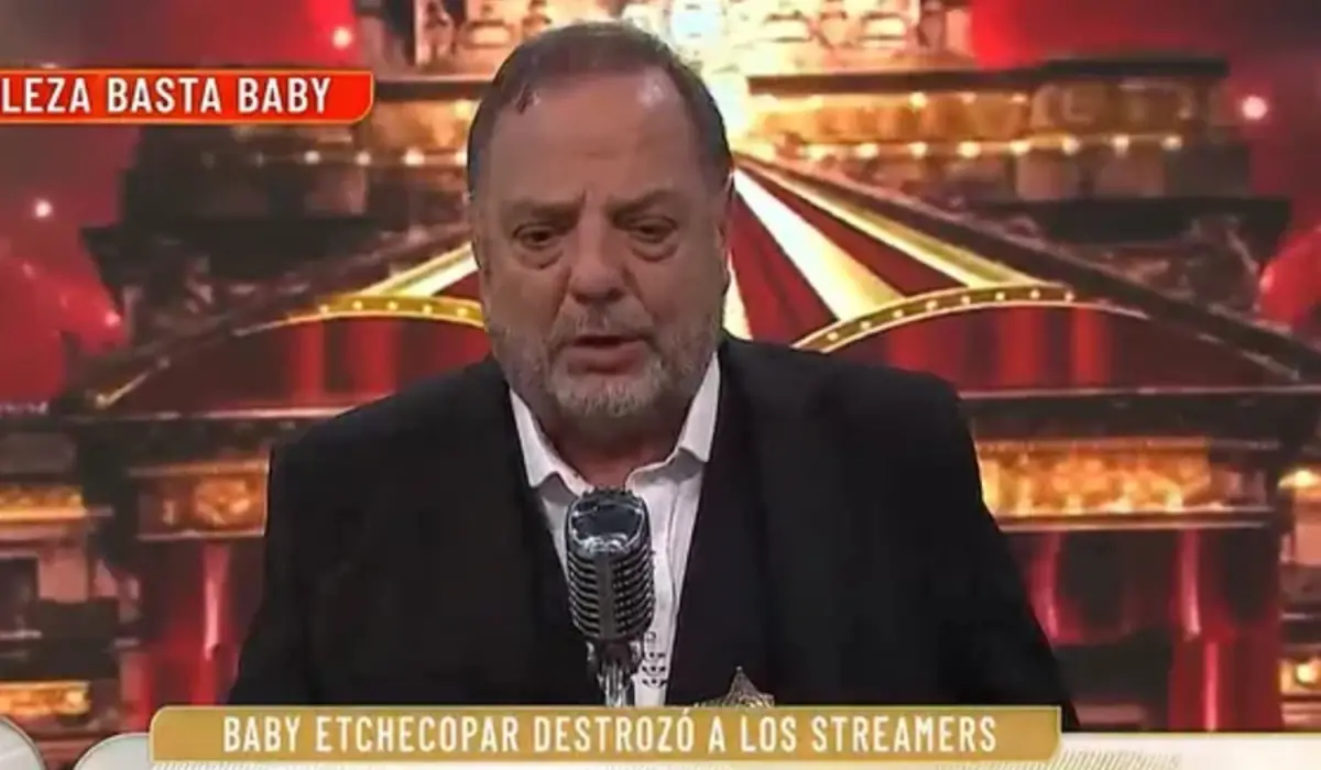 “No saben y no quieren aprender”: Baby Etchecopar sorprendió al apuntar contra los streamers