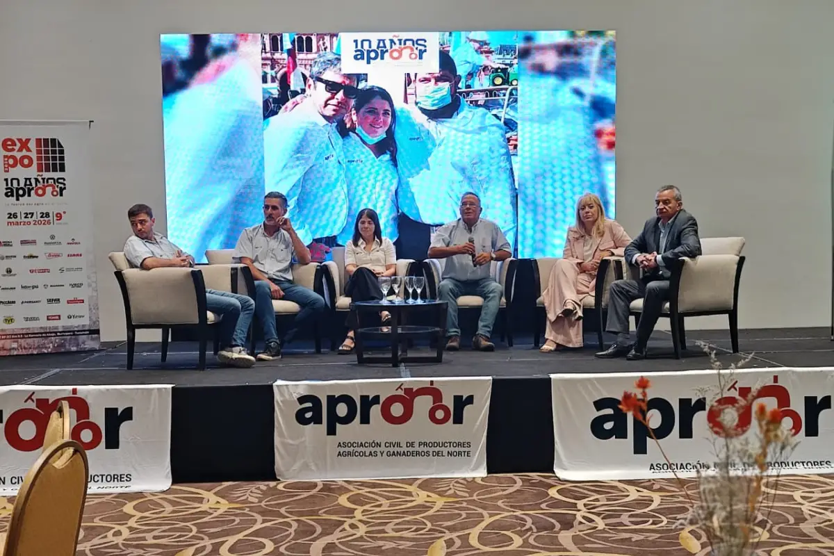 Presentación de la Expo Apronor 2026. LA GACETA / SANTIAGO GIMENEZ
