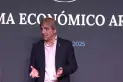 Luis Caputo defendió el rumbo económico: La estabilidad es la mejor política industrial
