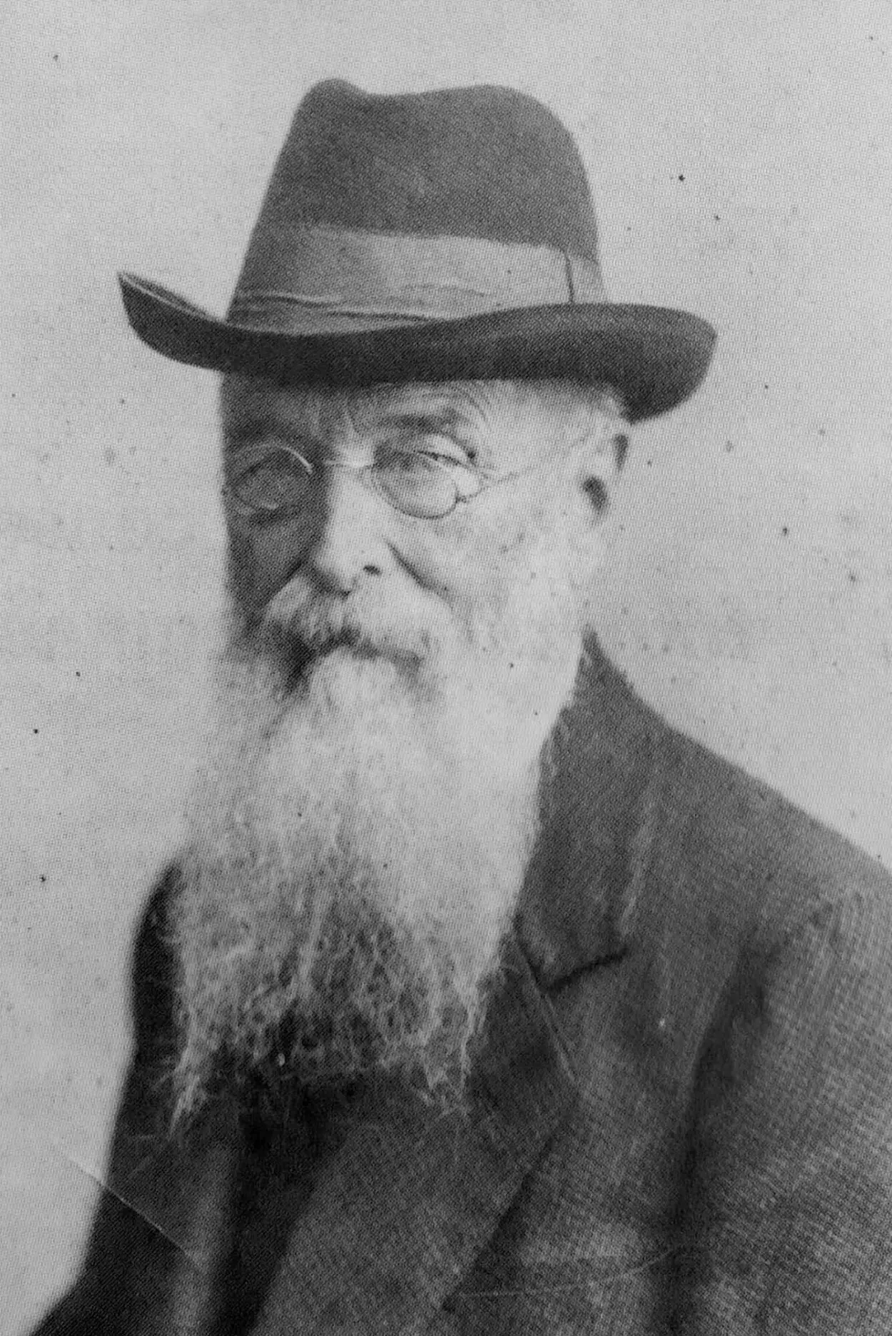 ÁNGEL PAGANELLI. Retratado a los 88 años (1926).