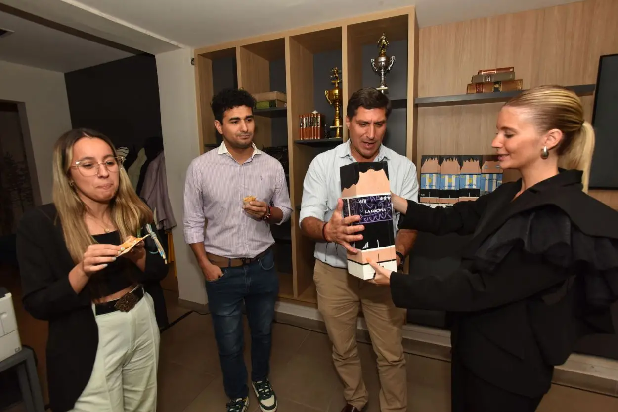 Los referentes de Zafra SA, un proveedor de herramientas y soluciones tecnológicas para el campo.