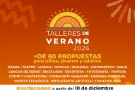 ¿No sabés qué hacer este verano? Volvieron los talleres de la UNT y traen de todo