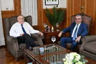 ¿Germán Alfaro al gabinete de Osvaldo Jaldo?