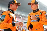 Lando Norris expuso a Oscar Piastri en vivo y desató la polémica en la previa del GP de Abu Dhabi