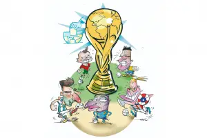 Para las selecciones, el sorteo del Mundial nunca es un trámite