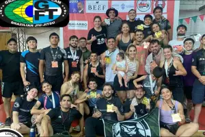 Fin de semana de acción y podios locales en el Open Tucumán de Brazilian Jiu-Jitsu