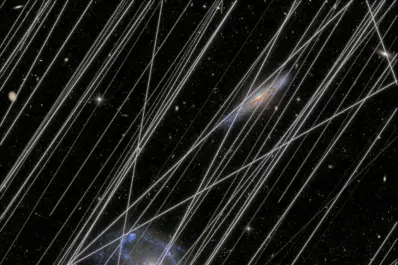 Medio millón de satélites amenazan el estudio del cielo