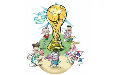 Para las selecciones, el sorteo del Mundial nunca es un trámite