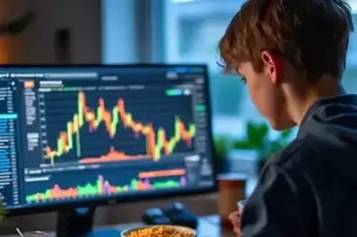 Uno de cada 3 jóvenes aprende finanzas en TikTok, según un informe de Santander