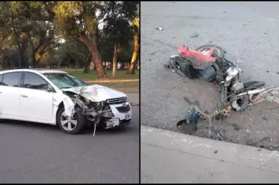 Condenan a un joven que atropelló y mató a una pareja en el parque 9 de Julio
