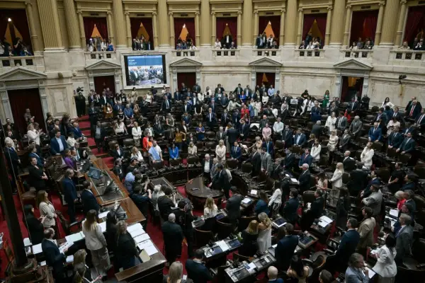 Con Milei presente, La Libertad Avanza logró la primera minoría en Diputados